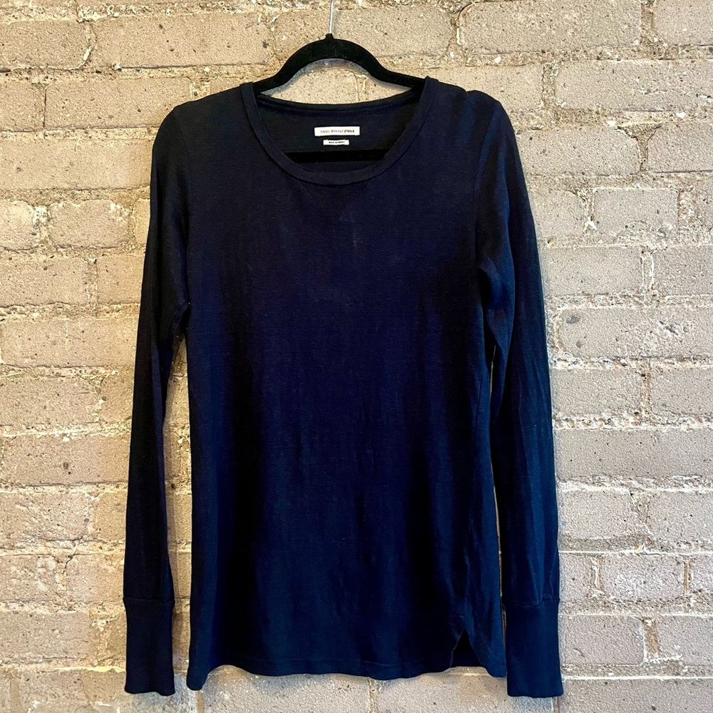 Isabel Marant Etoile Linen Long Sleeve - Size M